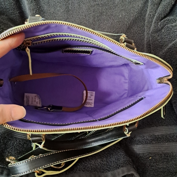 Dooney & Bourke Haunted Mansion satchel - Picture 9 of 9